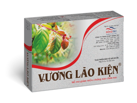 THỰC PHẨM BẢO VỆ SỨC KHỎE VƯƠNG LÃO KIỆN